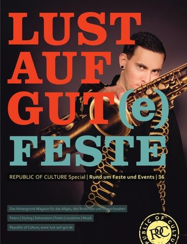 LUST AUF GUT Magazin | Special: Rund um Feste und Events