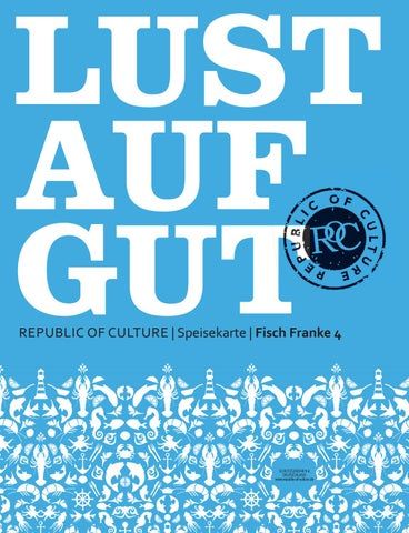 LUST AUF GUT Magazin | Special: Fisch Franke Nr. 4