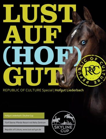 LUST AUF GUT Magazin | Special: Hofgut Liederbach