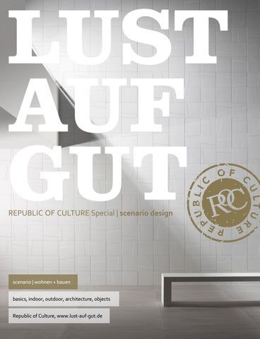 LUST AUF GUT Magazin | Special: Scenario Design