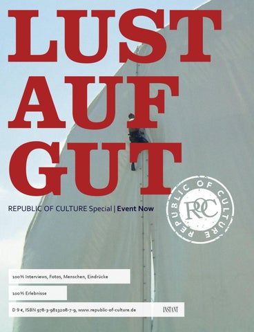 LUST AUF GUT Magazin | Special: Event Now