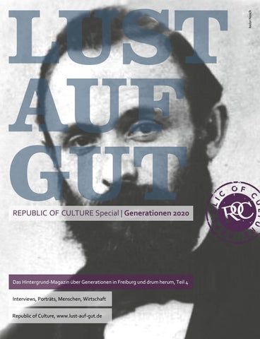 LUST AUF GUT Magazin | Magazin im Magazin | Special: Generationen 2020