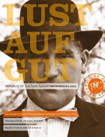 LUST AUF GUT Magazin | Magazin im Magazin | Special: Generationen 2021