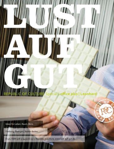 LUST AUF GUT Magazin | Special: Office Plus / Leonhard