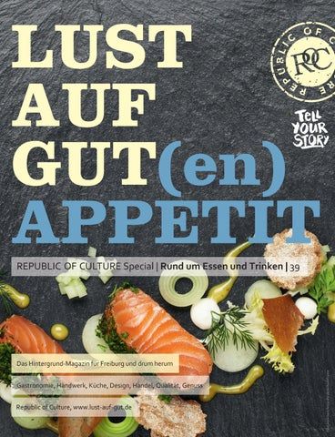 LUST AUF GUT Magazin | Special: Rund ums Essen und Trinken