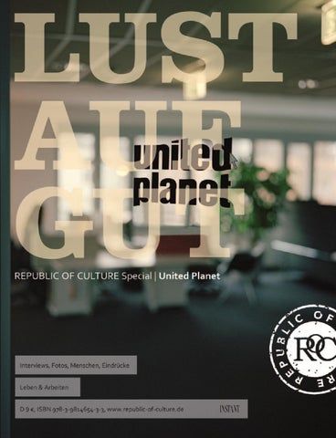 LUST AUF GUT Magazin | Special United Planet