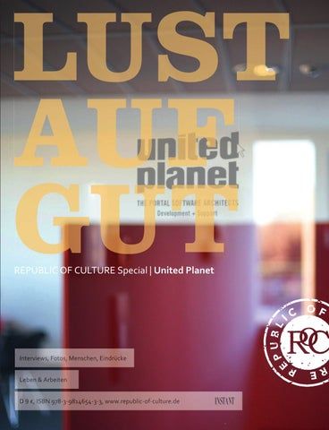 LUST AUF GUT Magazin | Special: United Planet Relaunch