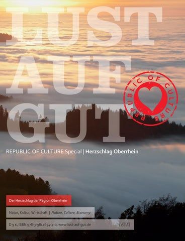 LUST AUF GUT Magazin | Special: Herzschlag Oberrhein 1