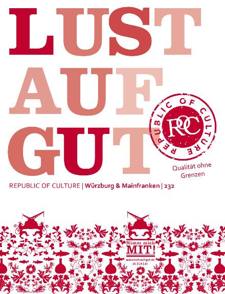 LUST AUF GUT Magazin Würzburg Nr. 232