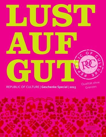 LUST AUF GUT Magazin | Geschenke Special München