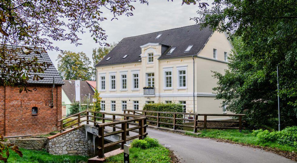 Wohnkultur im Industriedenkmal - Schönhagener Mühle