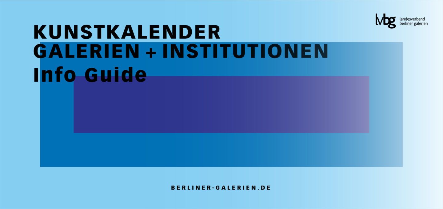 Landesverband Berliner Galerien (lvbg)