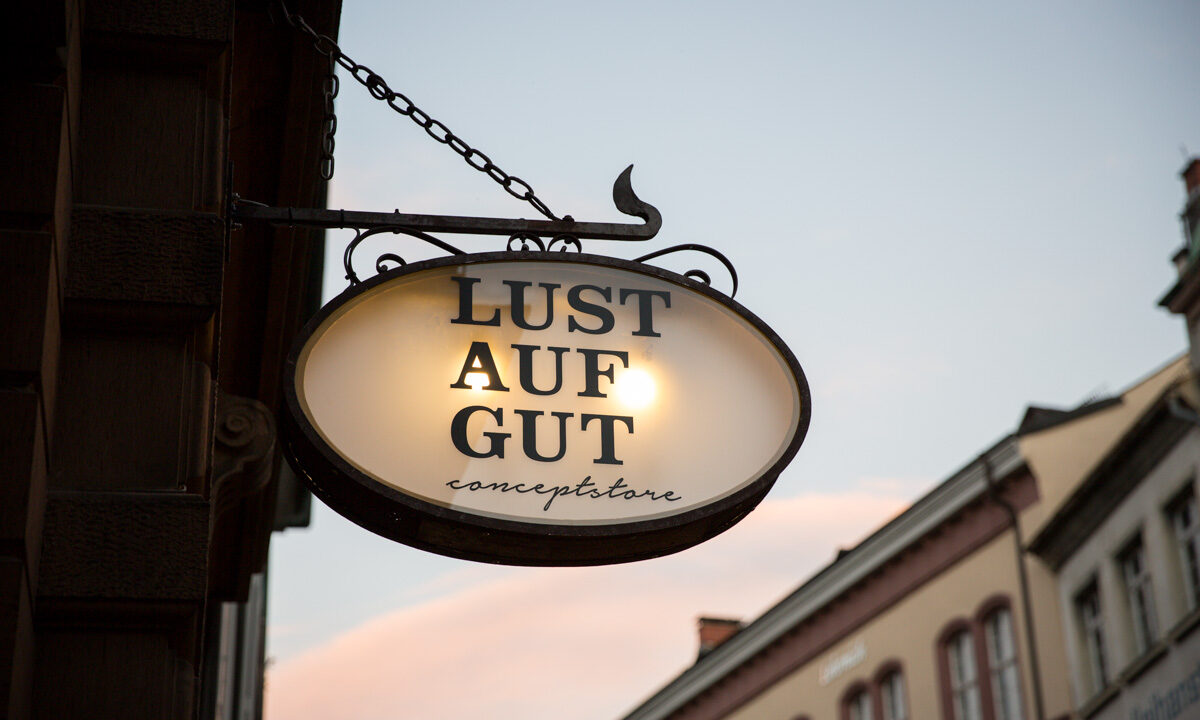 LUST AUF GUT conceptstore - Freiburg