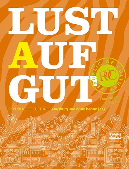 LUST AUF GUT Magazin Augsburg Nr. 233