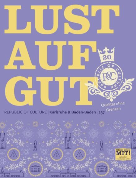 LUST AUF GUT Magazin Karlsruhe & Baden-Baden Nr. 237