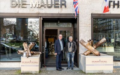 Das Museum am Leipziger Platz - DIE MAUER | THE WALL