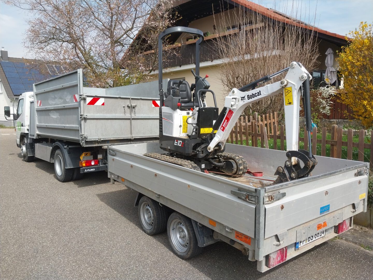 Gartenpflege. Baumpflege. Baumfällung. Sebastian Becht, Birkenfeld