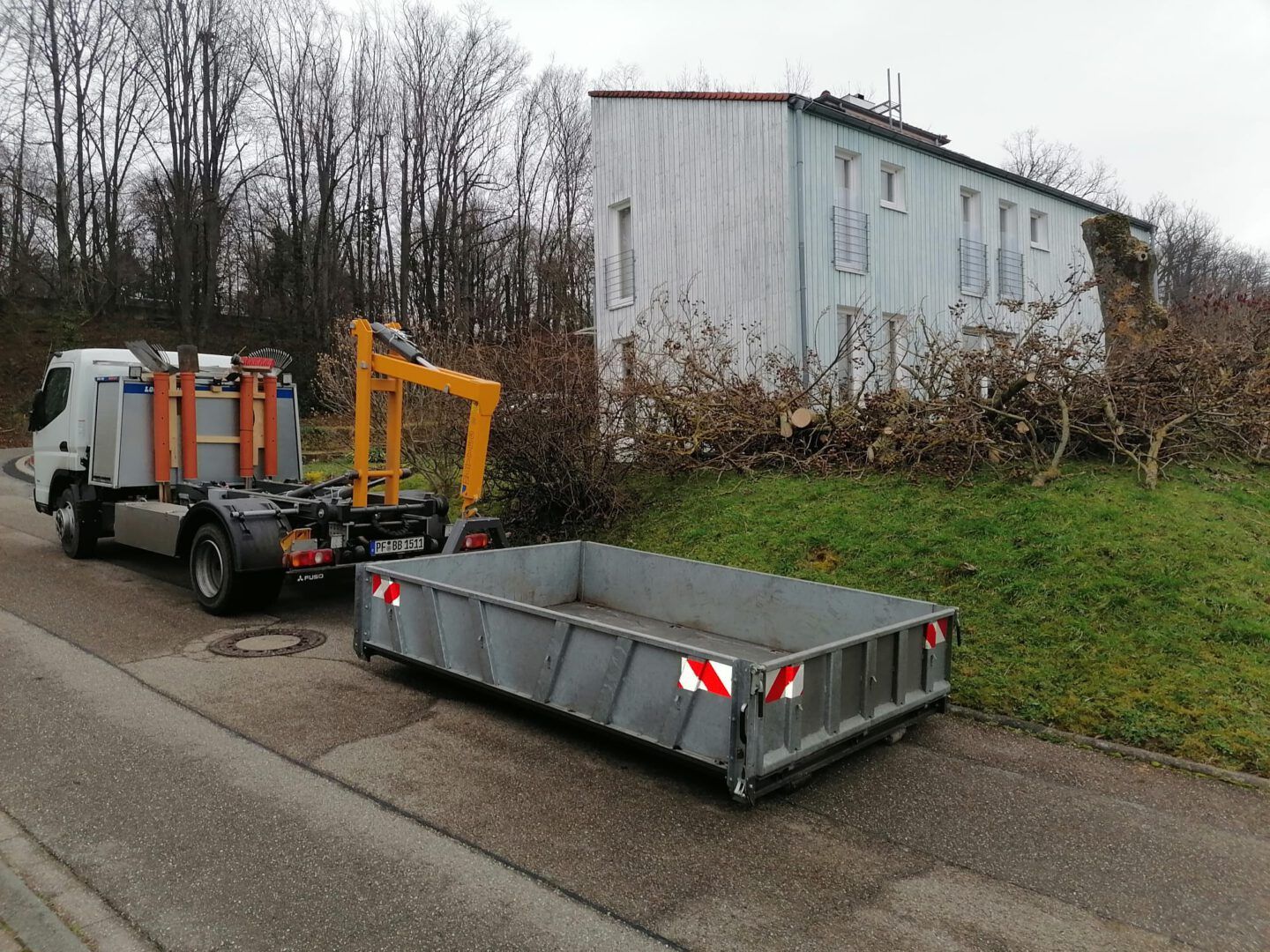 Gartenpflege. Baumpflege. Baumfällung. Sebastian Becht, Birkenfeld