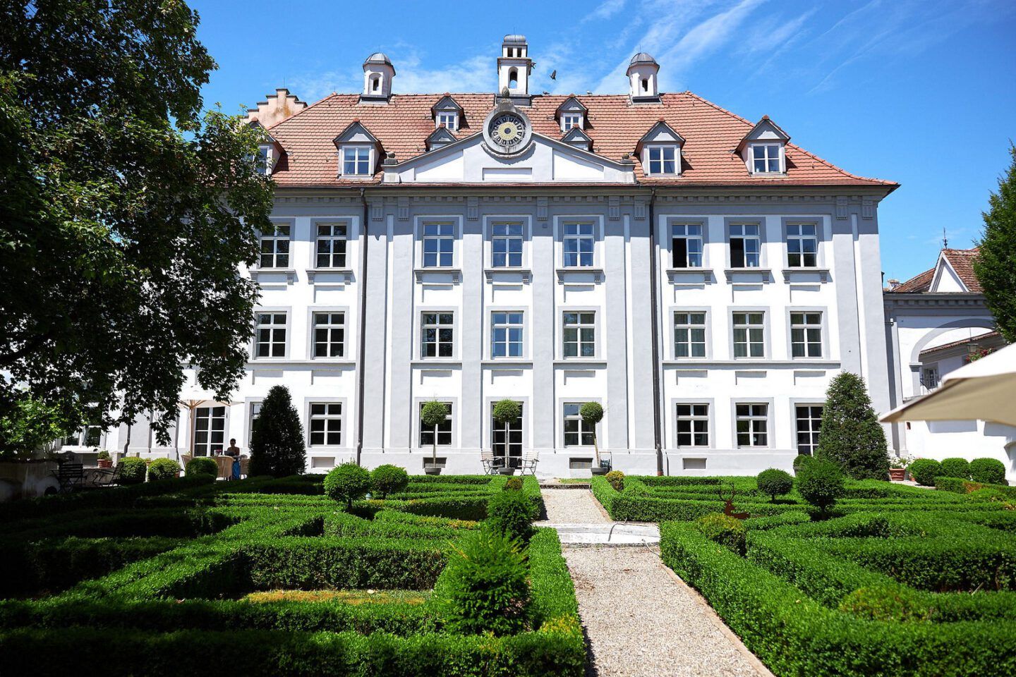 Schloss Kirchberg - Luxus Ferienwohnung Bodensee