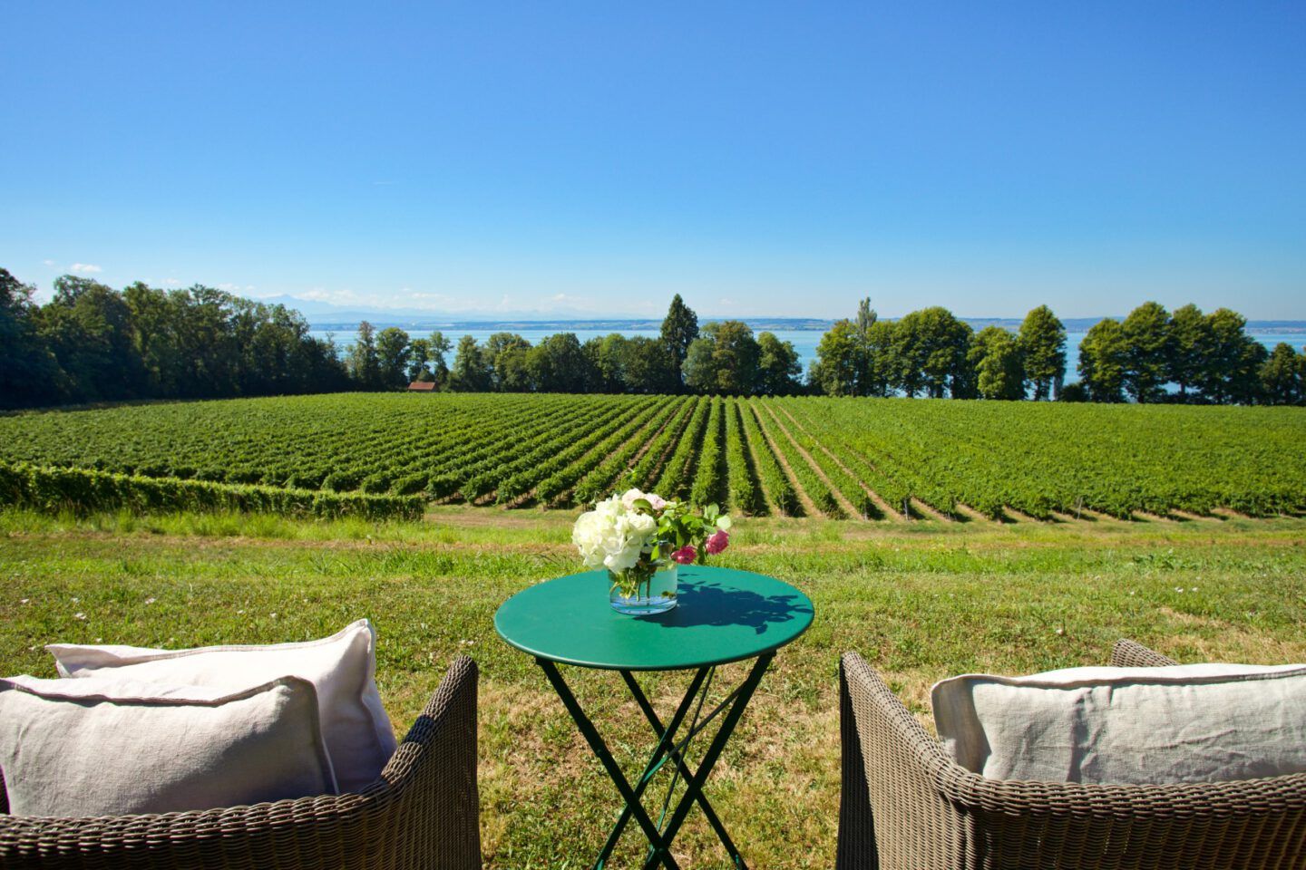 Schloss Kirchberg - Luxus Ferienwohnung Bodensee