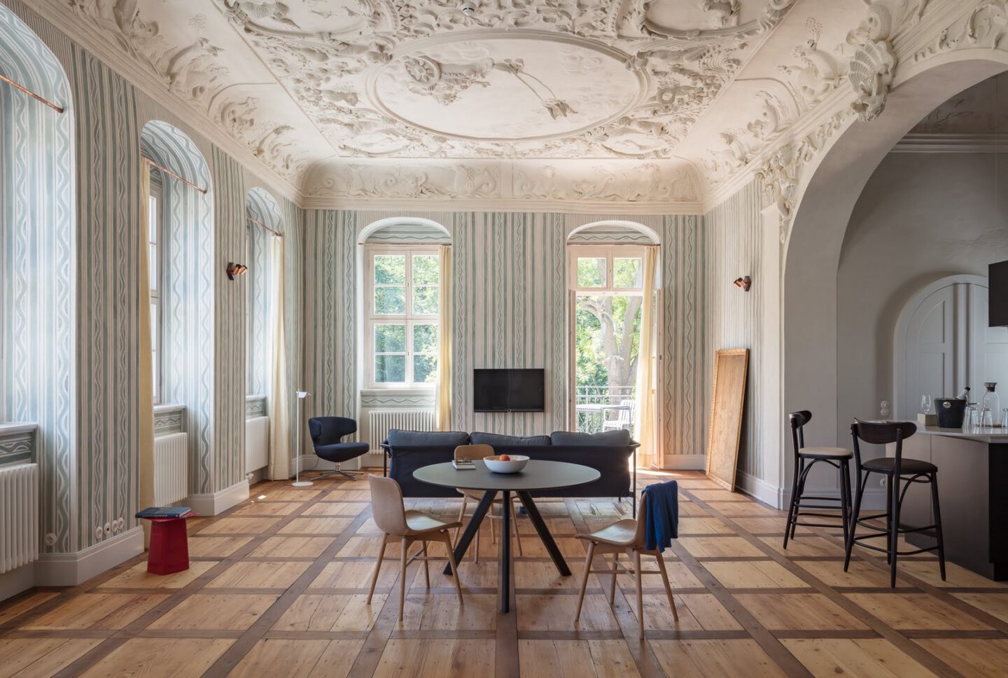 Ferienwohnung Sächsische Schweiz - Schloss Prossen