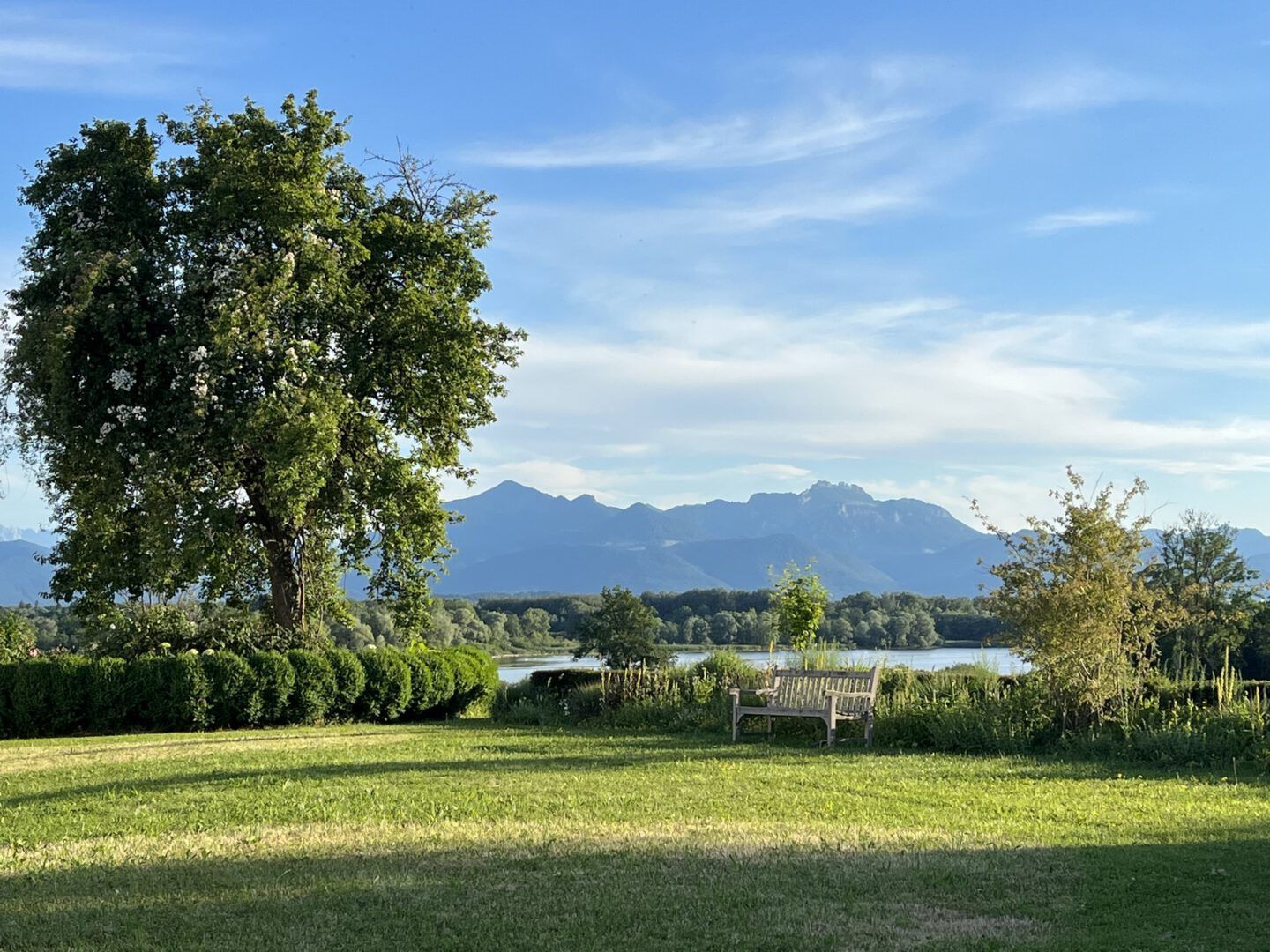 Ferienwohnung am Chiemsee - Schneeganserhof