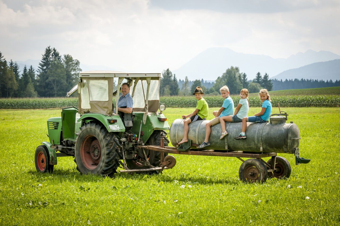 Ferienwohnungen Tölzer Land - Hussnhof