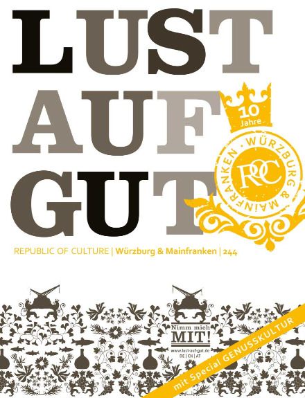 LUST AUF GUT Magazin Würzburg & Mainfranken Nr. 244