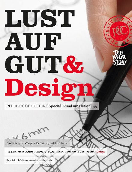 LUST AUF GUT & Design Freiburg Special Nr. 44