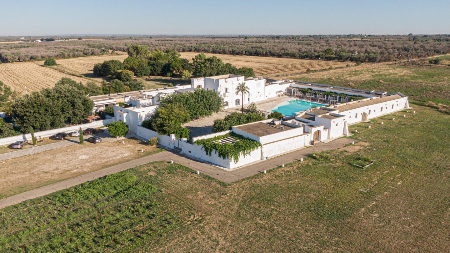 Masseria Malvindi Apulien