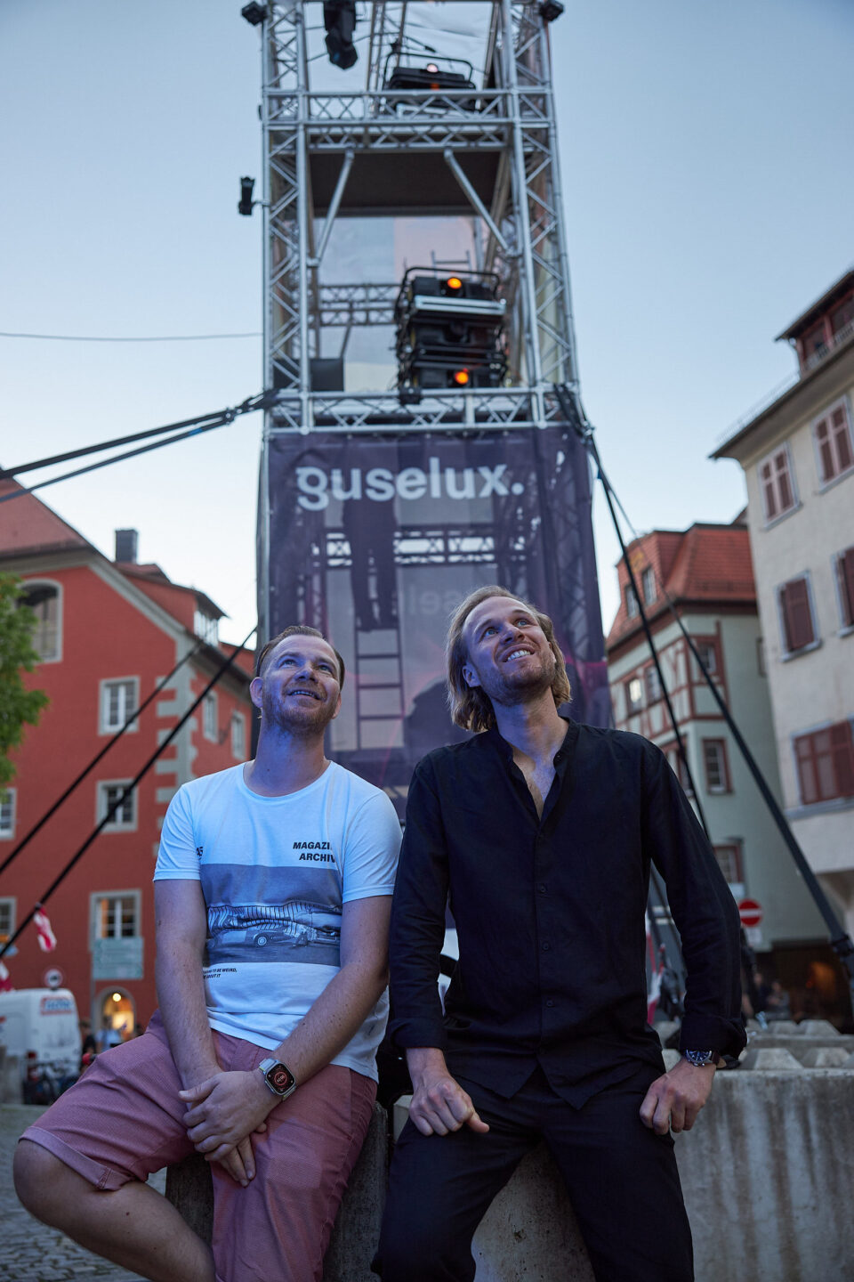 Lichtinstallationen und digitale Technologien - guselux Ravensburg