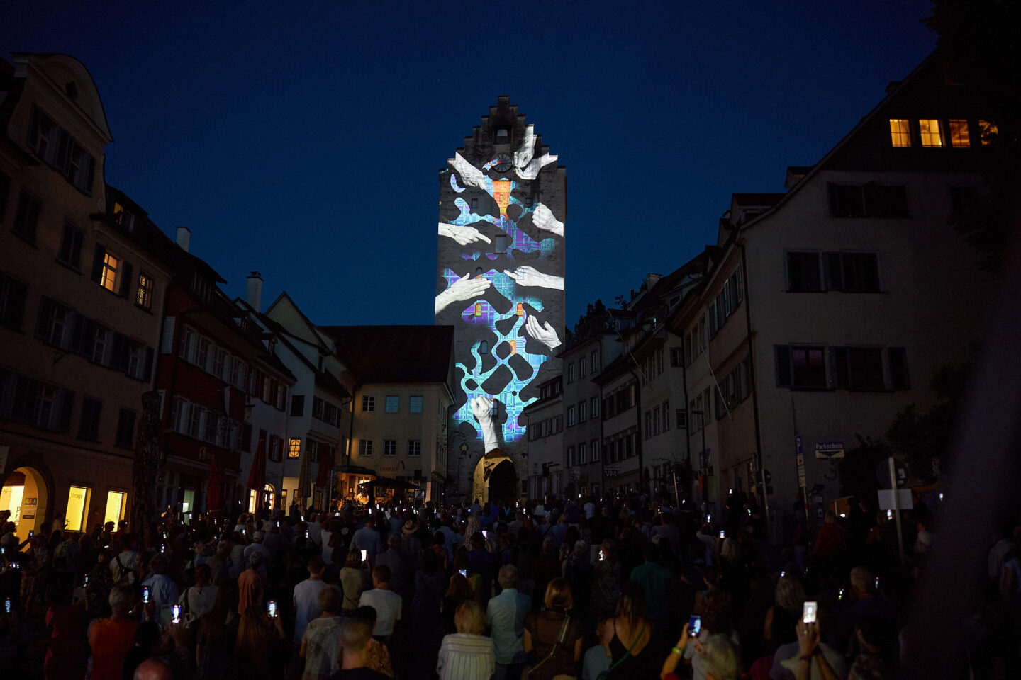 Lichtinstallationen und digitale Technologien - guselux Ravensburg