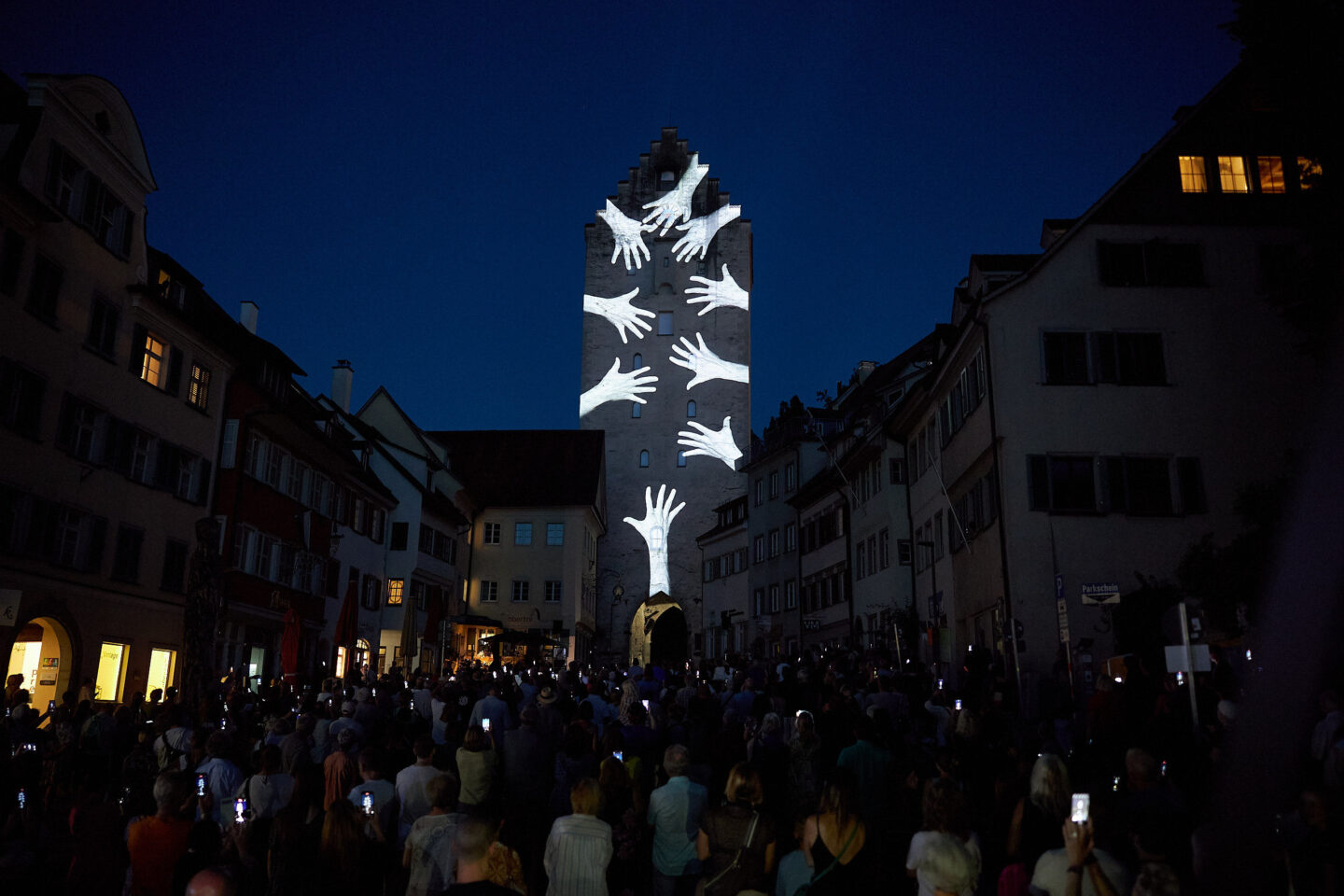 Lichtinstallationen und digitale Technologien - guselux Ravensburg