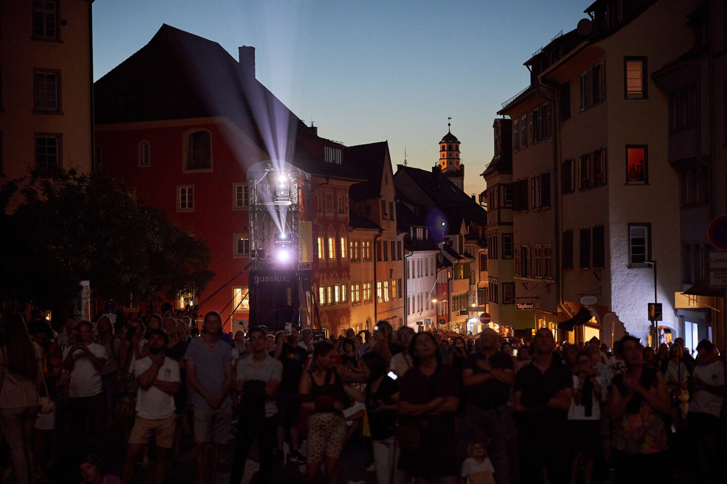 Lichtinstallationen und digitale Technologien - guselux Ravensburg