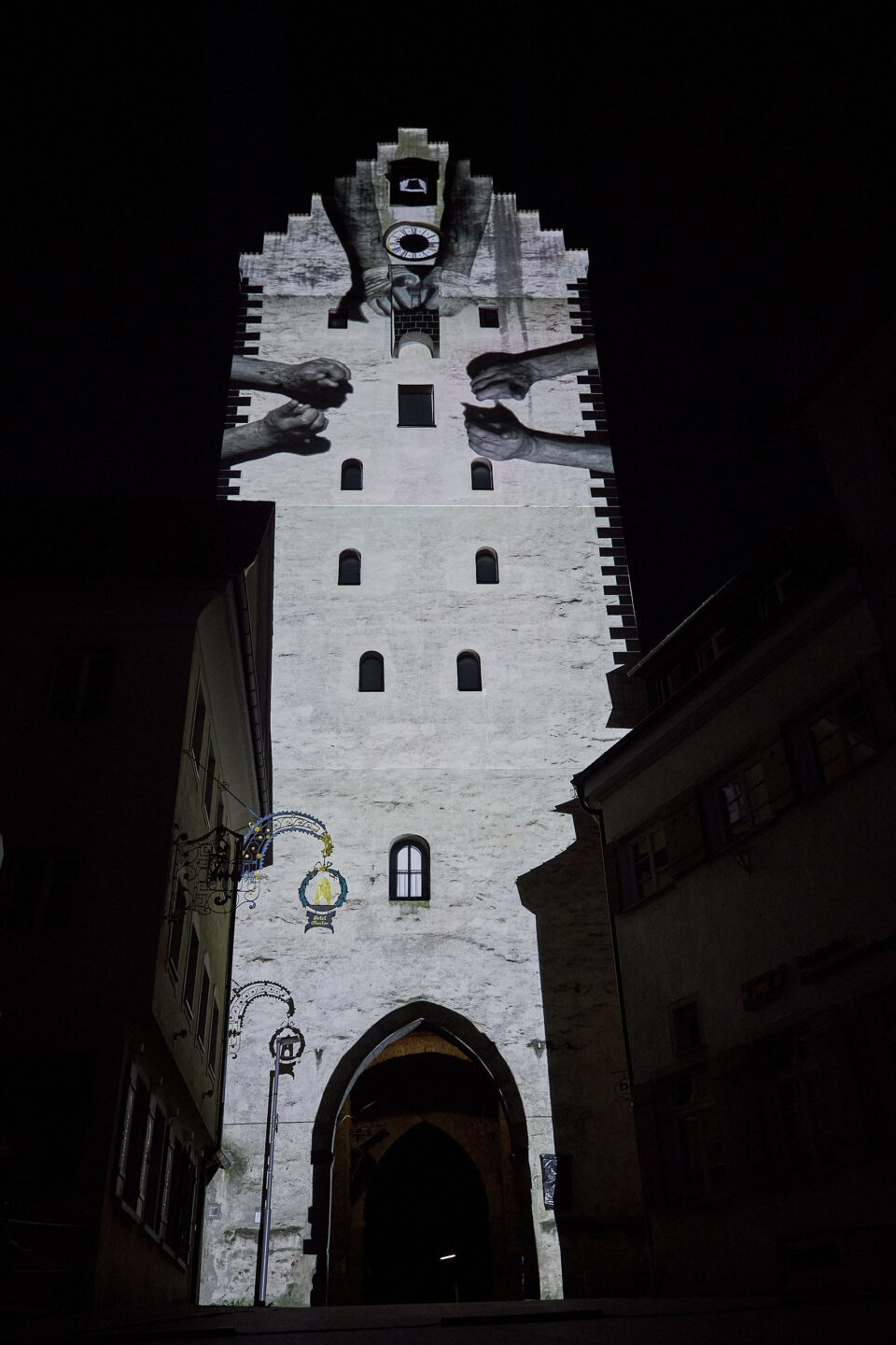 Lichtinstallationen und digitale Technologien - guselux Ravensburg