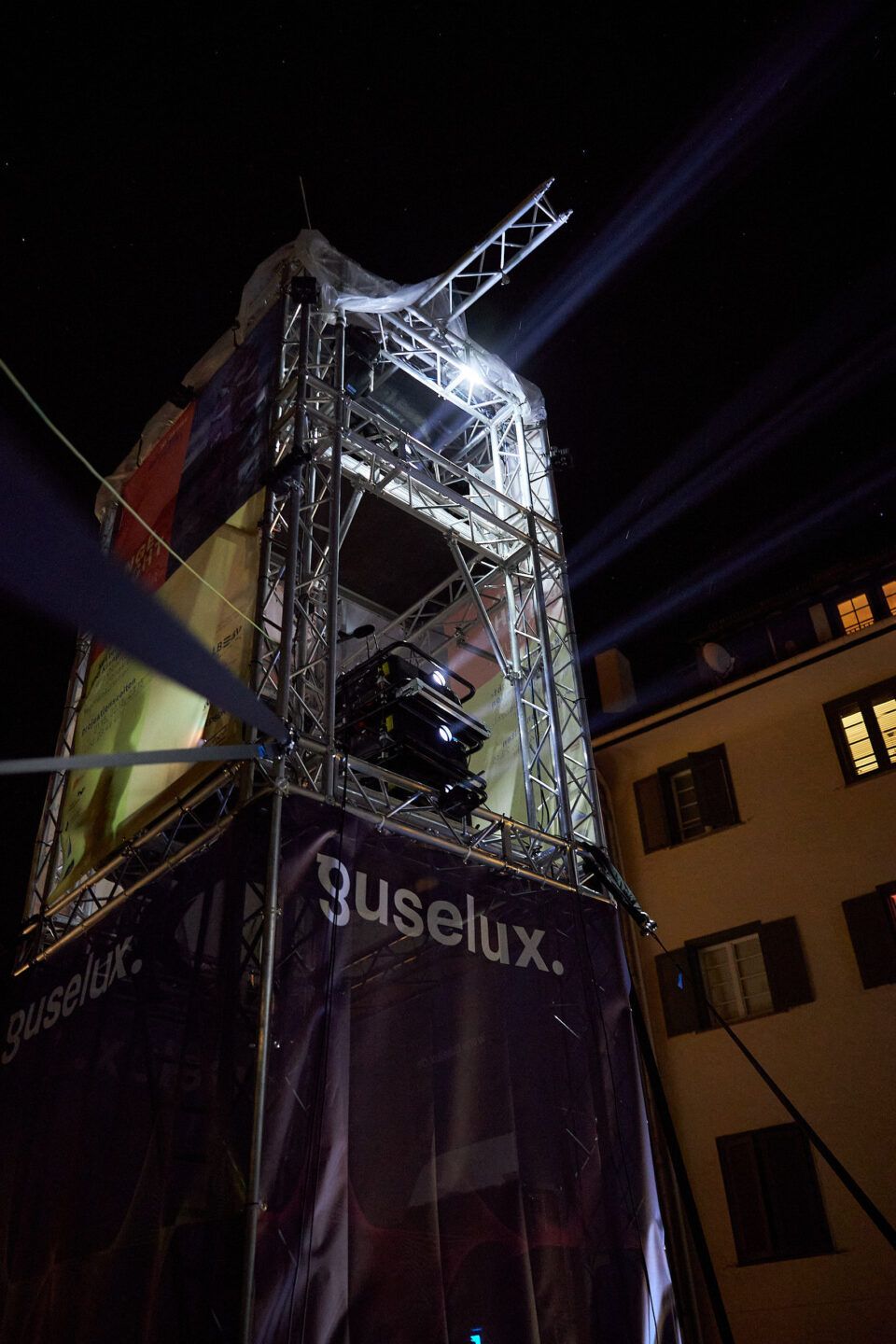 Lichtinstallationen und digitale Technologien - guselux Ravensburg