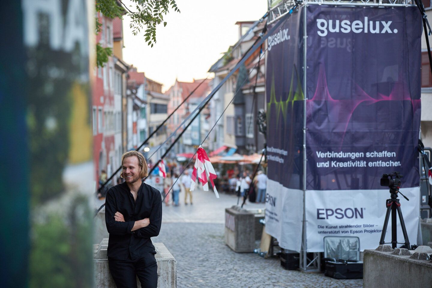 Lichtinstallationen und digitale Technologien - guselux Ravensburg