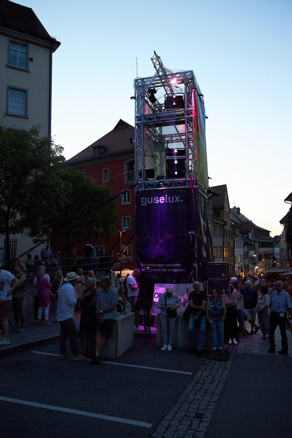 Lichtinstallationen und digitale Technologien - guselux Ravensburg