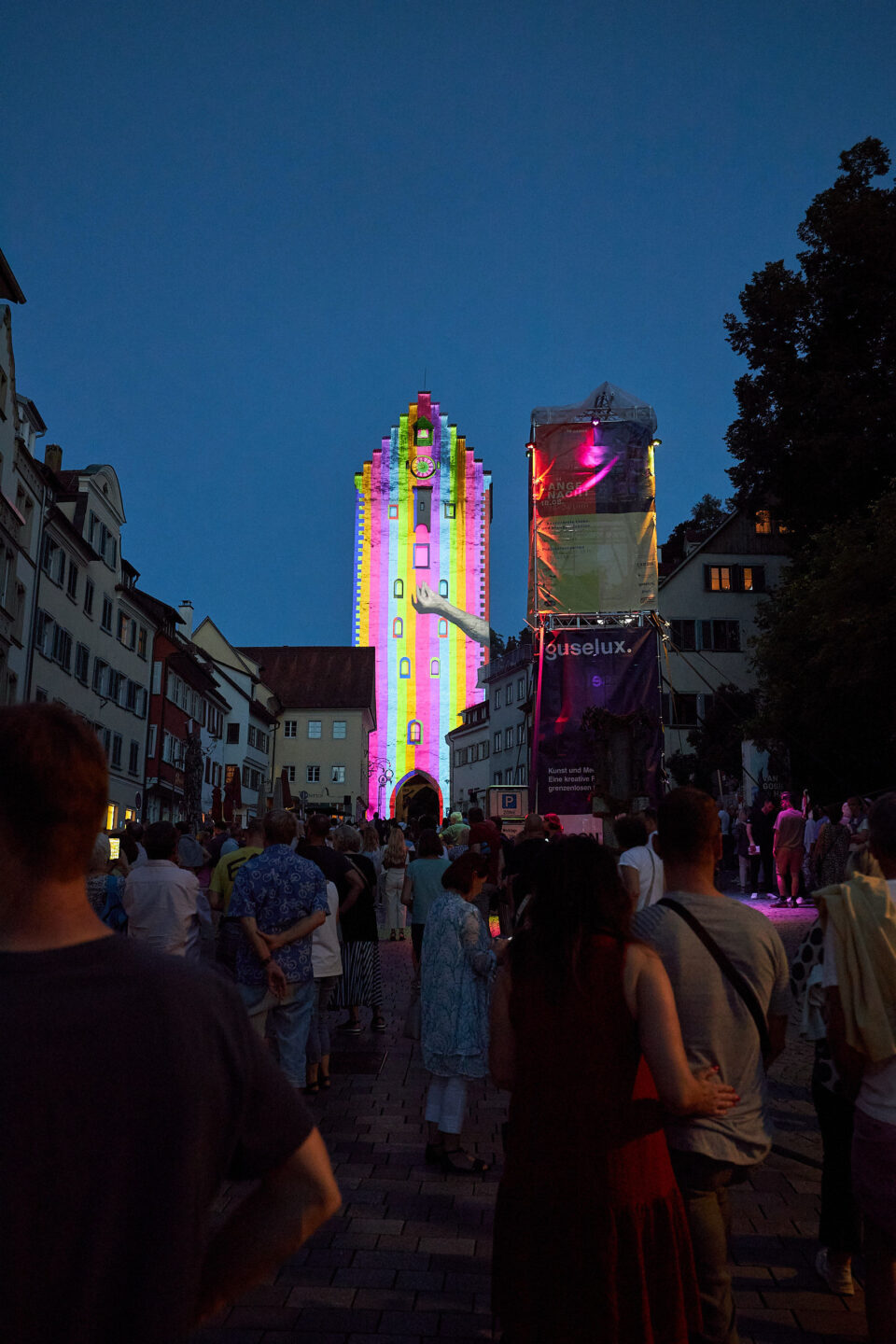 Lichtinstallationen und digitale Technologien - guselux Ravensburg