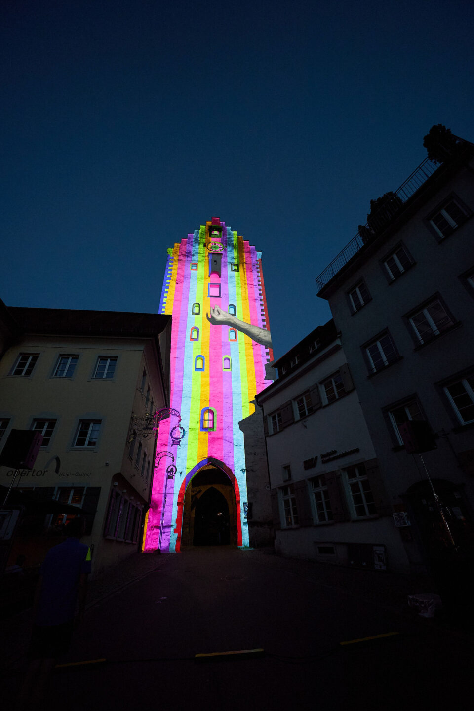 Lichtinstallationen und digitale Technologien - guselux Ravensburg