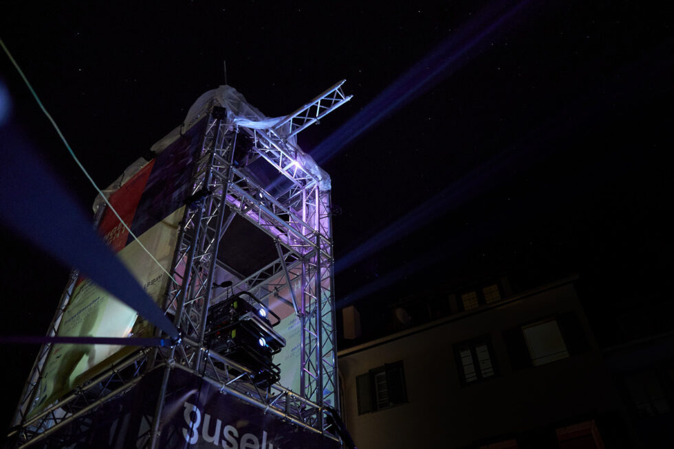 Lichtinstallationen und digitale Technologien - guselux Ravensburg