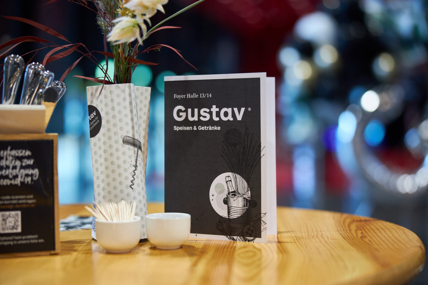 Gustav – Salon für Design- und Genusskultur zu Gast im Messequartier Dornbirn