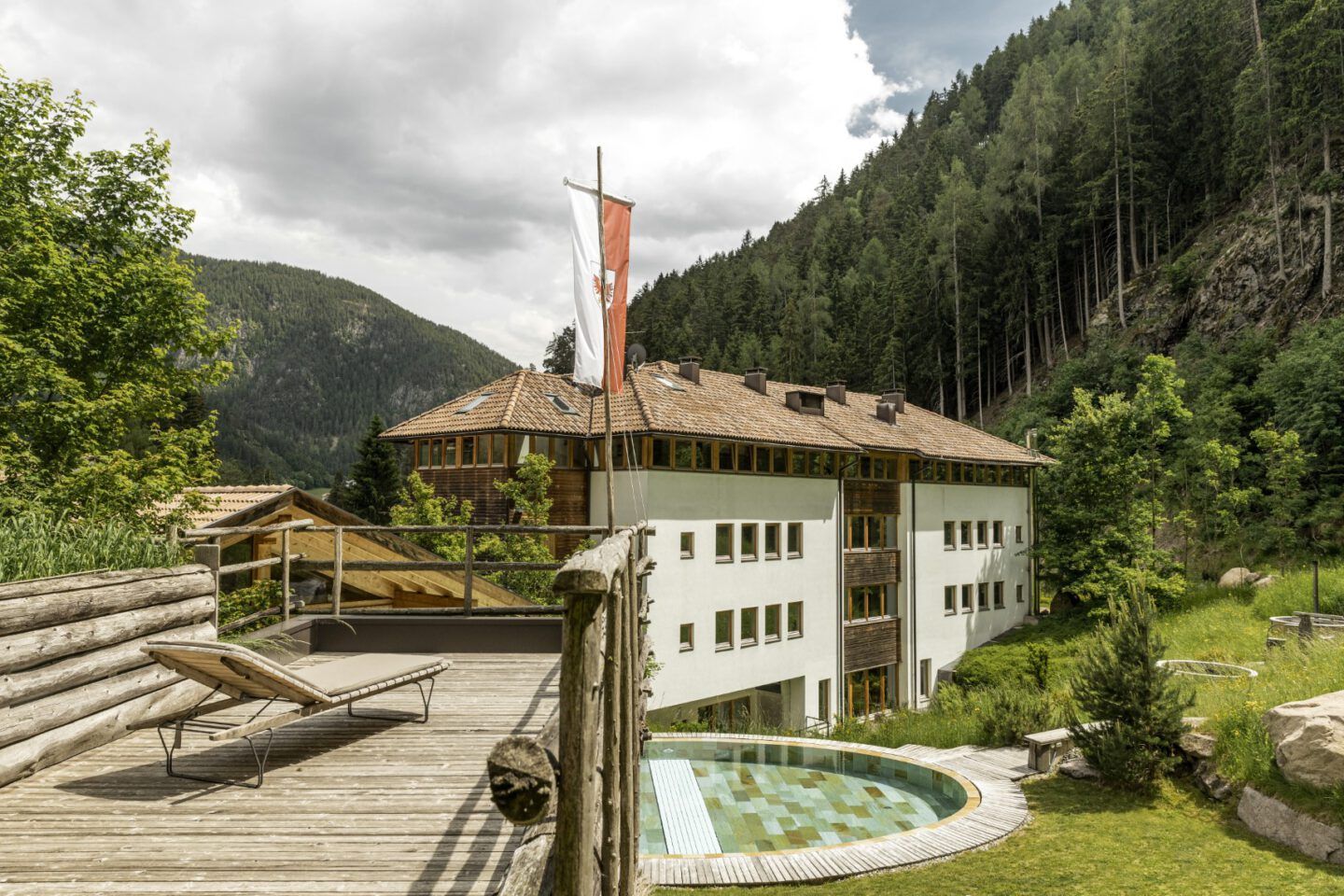 Wellnesshotel Bad Schörgau Südtirol