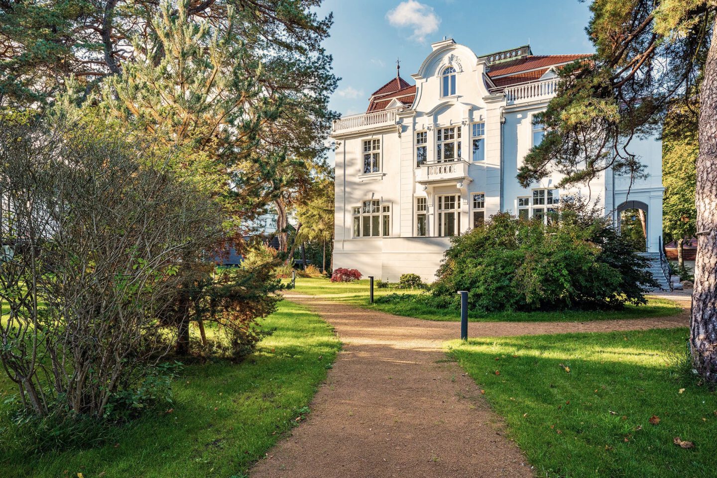 Ferienhäuser Pineblue Villas Usedom