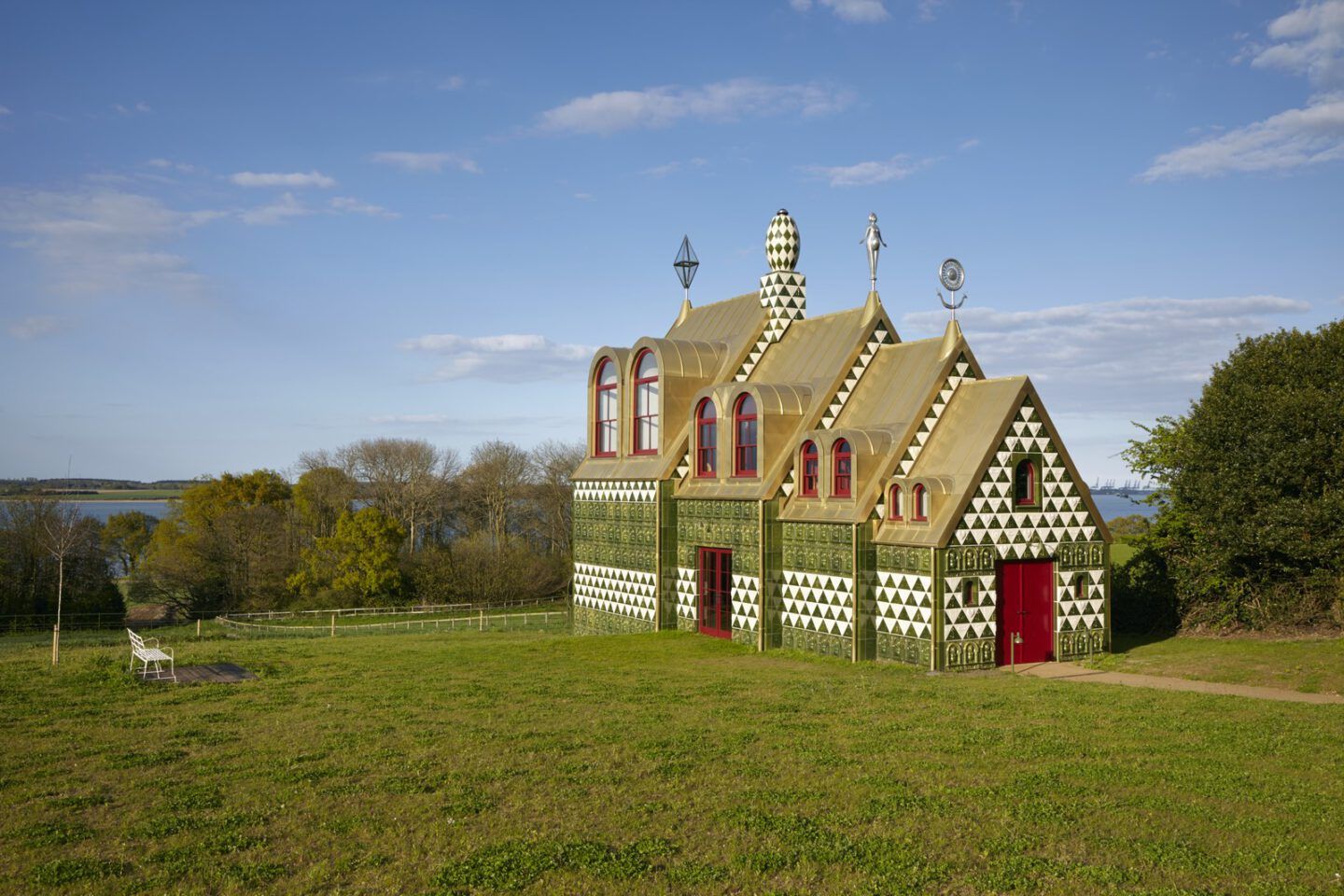 Ferienhaus England - Living Architecture - A House for Essex