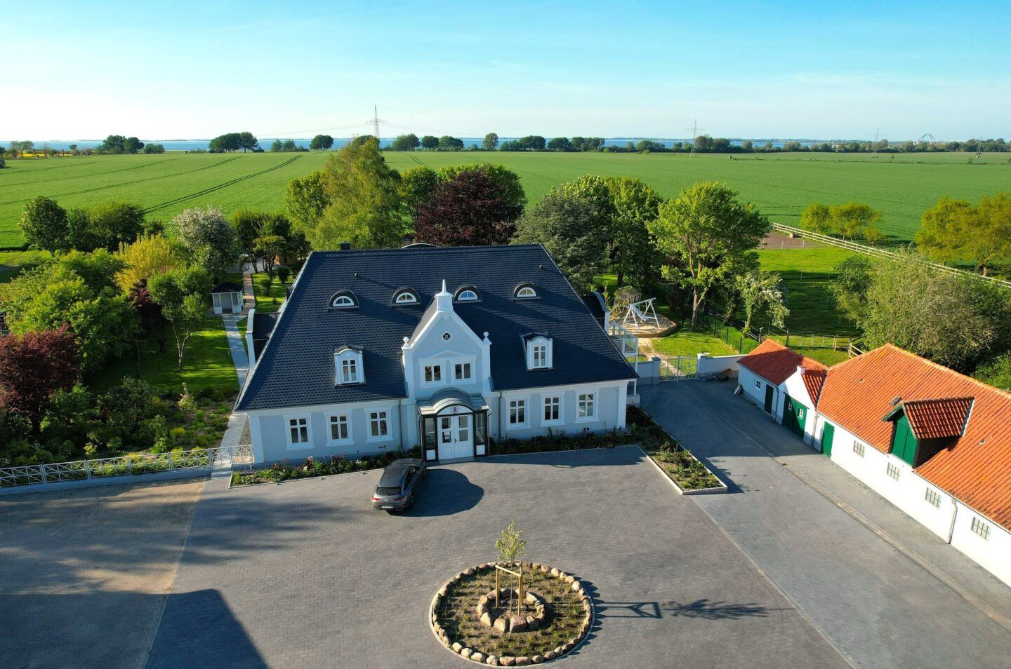 Ferienhaus Ostsee - Landhaus Lütjenhof