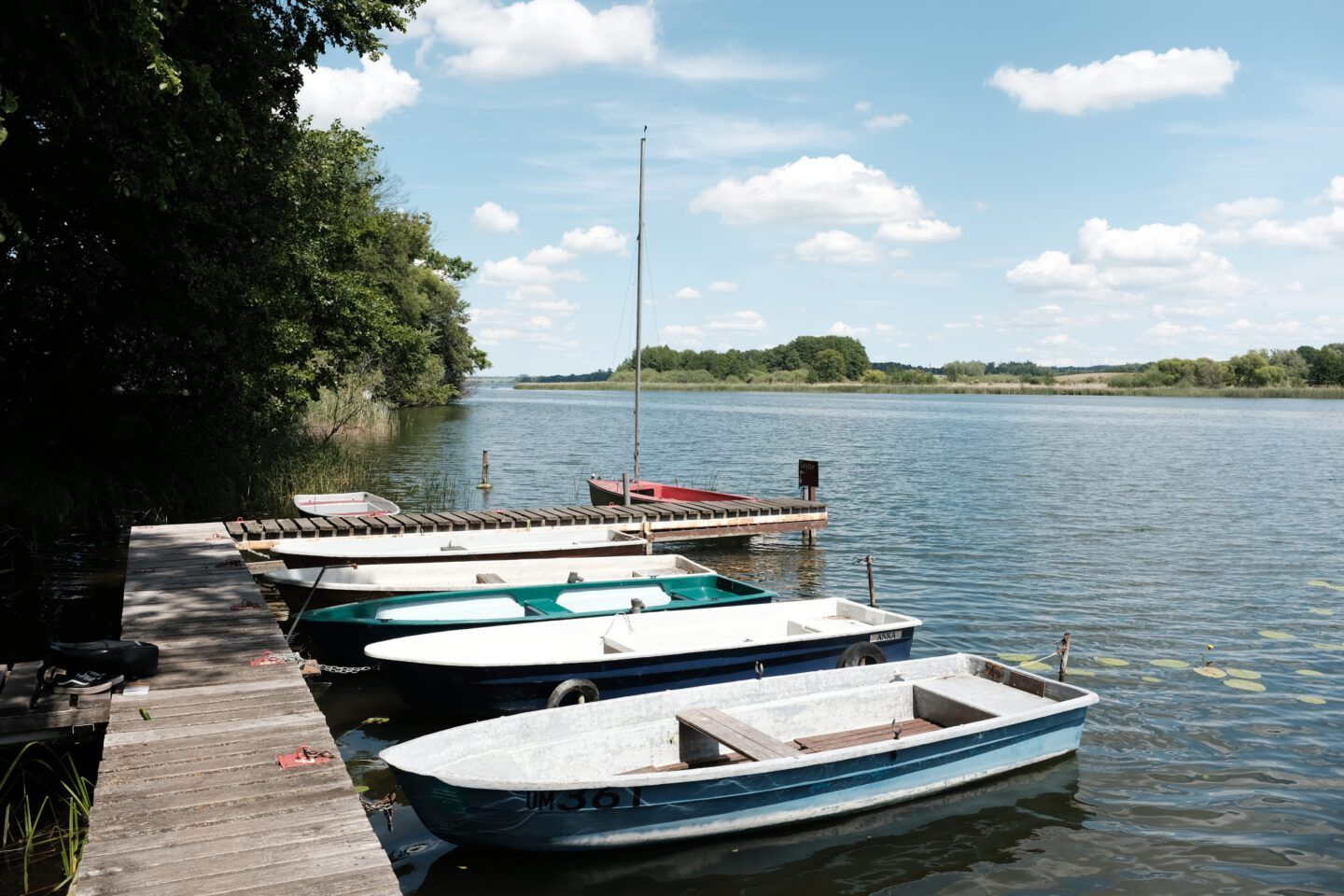 Ferienwohnung & Ferienhaus Uckermark - Hof Flieth