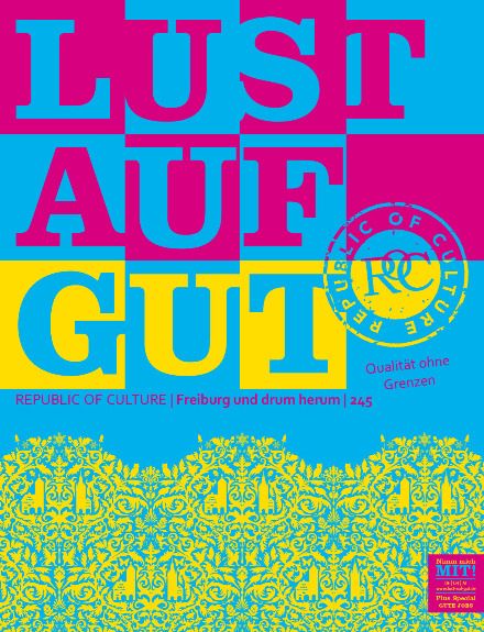 LUST AUF GUT Magazin Freiburg Nr. 245