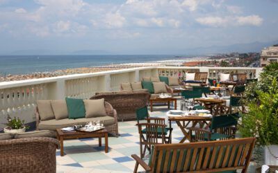 Palace Viareggio - Boutiquehotel Toskana am Meer