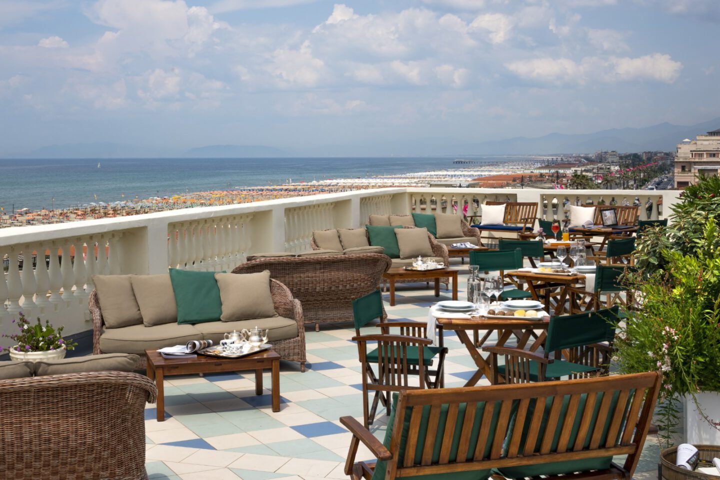 Palace Viareggio - Boutiquehotel Toskana am Meer